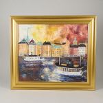 1752&nbsp;6354&nbsp;Oljemålning